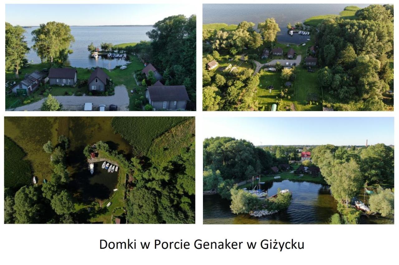 Domki W Porcie Genaker Гижицко Экстерьер фото